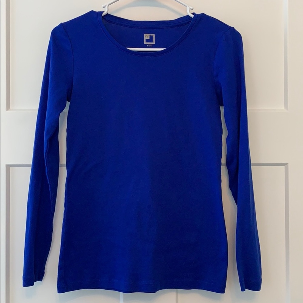 JCP thick long sleeve